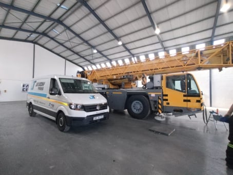 Fleet lineup for OTR service